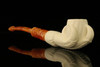 Eagle's Claw Block Meerschaum Pipe with fitted case M1381