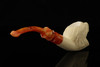 American Eagle Block Meerschaum Pipe with fitted case 14738