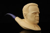 Joe Biden - Hand Carved Block Meerschaum Pipe with case 14744