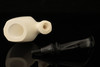srv Premium - XL - Freehand Meerschaum Pipe with fitted case 14757