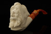 Hercules Block Meerschaum Pipe with fitted case 14763