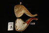 Hercules Block Meerschaum Pipe with fitted case 14763