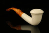 Calabash Block Meerschaum Pipe with fitted case M1414