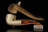 Calabash Block Meerschaum Pipe with fitted case M1414