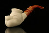 Popeye Block Meerschaum Pipe with fitted case M1427