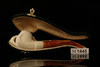 Eagle's Claw Block Meerschaum Pipe with fitted case M1445