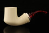 IMP Meerschaum Pipe - RC - Cherry Reverse Calabash - with pocket case i2372