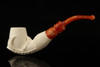 Eagle's Claw Block Meerschaum Pipe with fitted case 14773