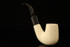 Autograph Series by Kenan - Oom Paul - Meerschaum Pipe with case 12127r