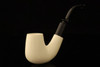 Autograph Series by Kenan - Oom Paul - Meerschaum Pipe with case 12127r