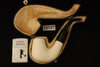 Autograph Series by Kenan - Oom Paul - Meerschaum Pipe with case 12127r