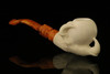 Dragon Claw Block Meerschaum Pipe with fitted case M1476