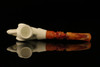 Eagle's Claw Block Meerschaum Pipe with fitted case M1477