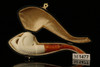 Eagle's Claw Block Meerschaum Pipe with fitted case M1477