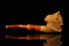 Grim Reaper Block Meerschaum Pipe with custom case M1487