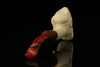 Autograph Series Old Man Block Meerschaum Pipe with fitted case M1499