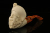 Pirate Block Meerschaum Pipe with fitted case M1500