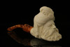 Sultan Block Meerschaum Pipe with fitted case M1501
