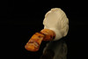 Big Chief Block Meerschaum Pipe with fitted case M1502