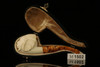 Big Chief Block Meerschaum Pipe with fitted case M1502