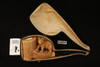 Bear Block Meerschaum Pipe by Kenan with fitted case 14804