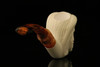 Lamb's Genine Block Meerschaum Pipe with fitted case M1503