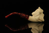 Viking Block Meerschaum Pipe with fitted case M1507