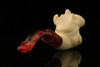 Viking Block Meerschaum Pipe with fitted case M1507