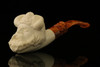 Viking Block Meerschaum Pipe with fitted case M1508
