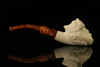 Viking Block Meerschaum Pipe with fitted case M1508