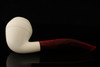 srv Premium - Honey Pot - Block Meerschaum Pipe with case 14810