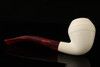 srv Premium - Honey Pot - Block Meerschaum Pipe with case 14810