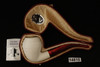 srv Premium - Honey Pot - Block Meerschaum Pipe with case 14810