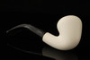 srv Premium - Acorn - Block Meerschaum Pipe with case 14811