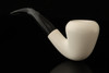 srv Premium - Acorn - Block Meerschaum Pipe with case 14811