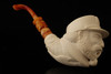 Captain Meerschaum Pipe by I. Baglan with fitted case 14815