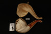 Captain Meerschaum Pipe by I. Baglan with fitted case 14815