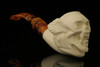 Devil Block Meerschaum Pipe with fitted case M1511
