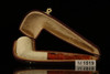 Dragon Carved Block Meerschaum Pipe with fitted case M1519