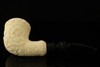 srv Premium Deluxe Carved Meerschaum Pipe with fitted case 14843