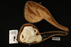 Sherlock Holmes - Dr Watson Eagle's Claw Meerschaum Pipe with case 14842