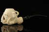 Sherlock Holmes - Dr Watson Eagle's Claw Meerschaum Pipe with case 14842