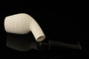 srv Premium - Nosewarmer Devil Anse Block Meerschaum Pipe with fitted case 14844