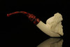 Autograph Series Cavalier Block Meerschaum Pipe with fitted case M1551