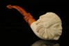 Big Chief Block Meerschaum Pipe with fitted case M1552