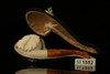 Big Chief Block Meerschaum Pipe with fitted case M1552