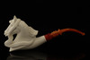 Horse Block Meerschaum Pipe with fitted case 14866