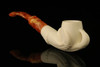Eagle's Claw Block Meerschaum Pipe with fitted case M1629