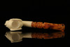 Viking Block Meerschaum Pipe with fitted case M1649