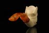 Viking Block Meerschaum Pipe with fitted case M1649